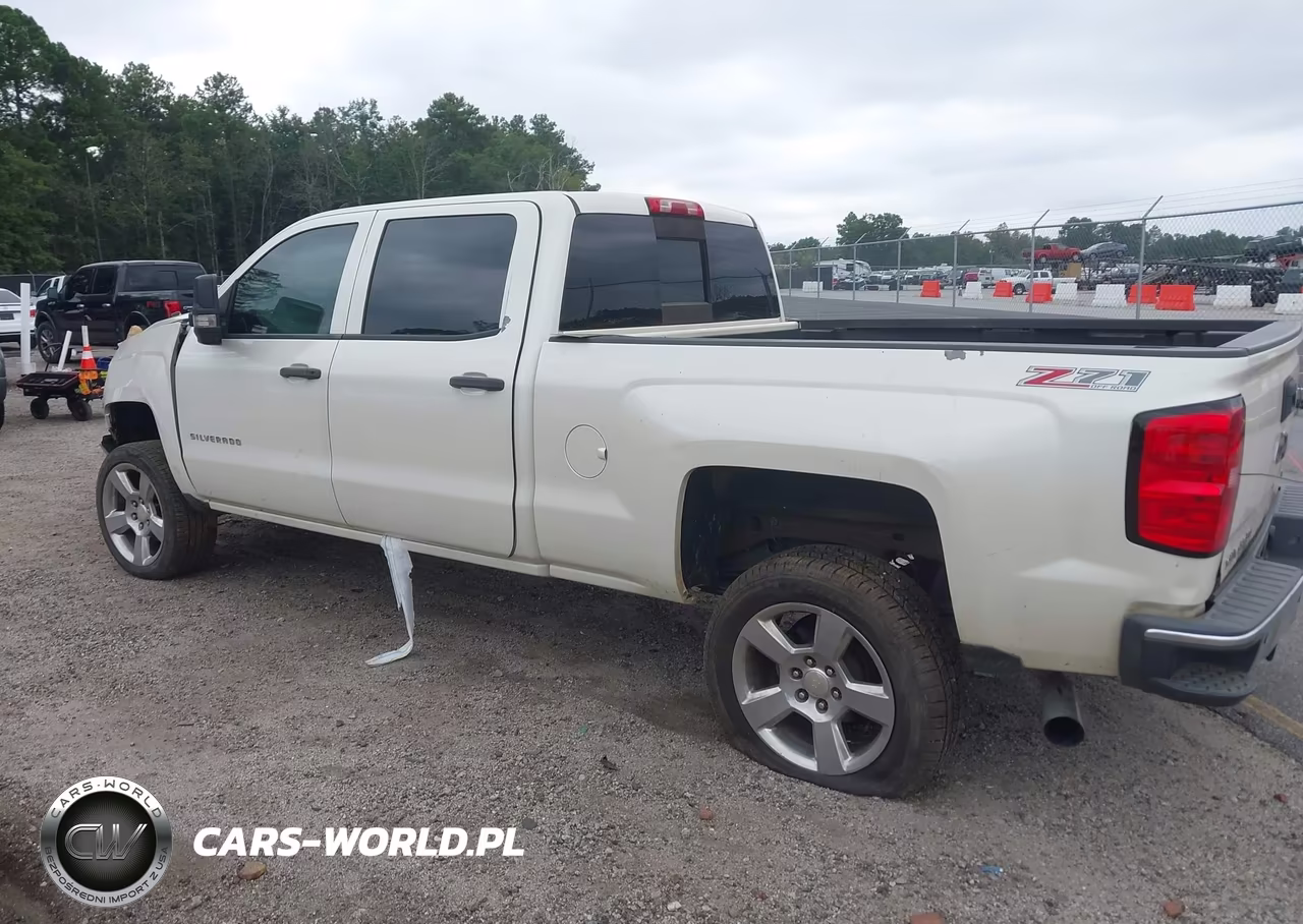 2014 Chevrolet Silverado 1500 2Lt VIN:3GCUKREC5EG209093 - 3