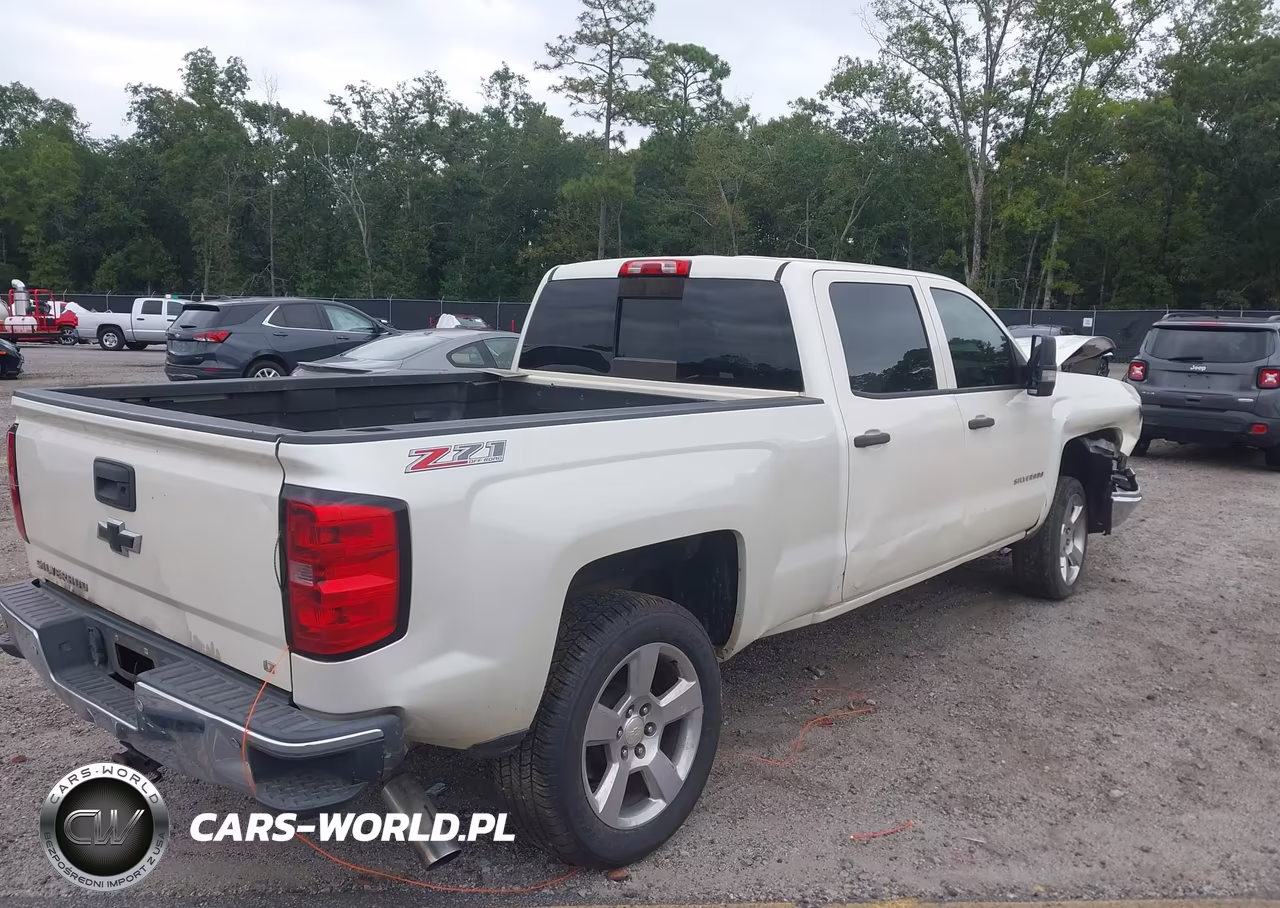 2014 Chevrolet Silverado 1500 2Lt VIN:3GCUKREC5EG209093 - 4