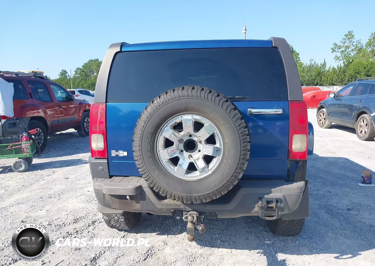 2006 Hummer H3 Suv VIN:5GTDN136X68136194 - 17