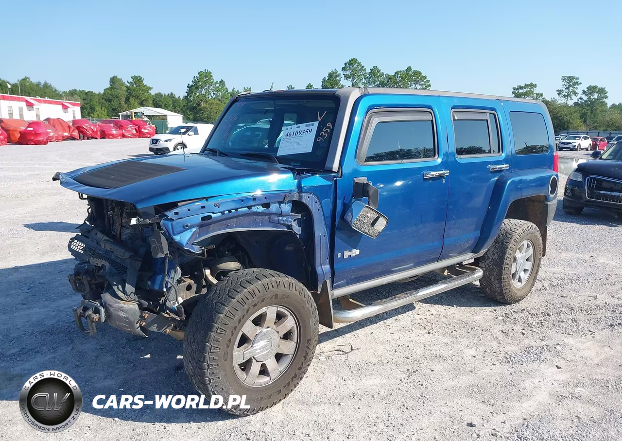2006 Hummer H3 Suv VIN:5GTDN136X68136194 - 2