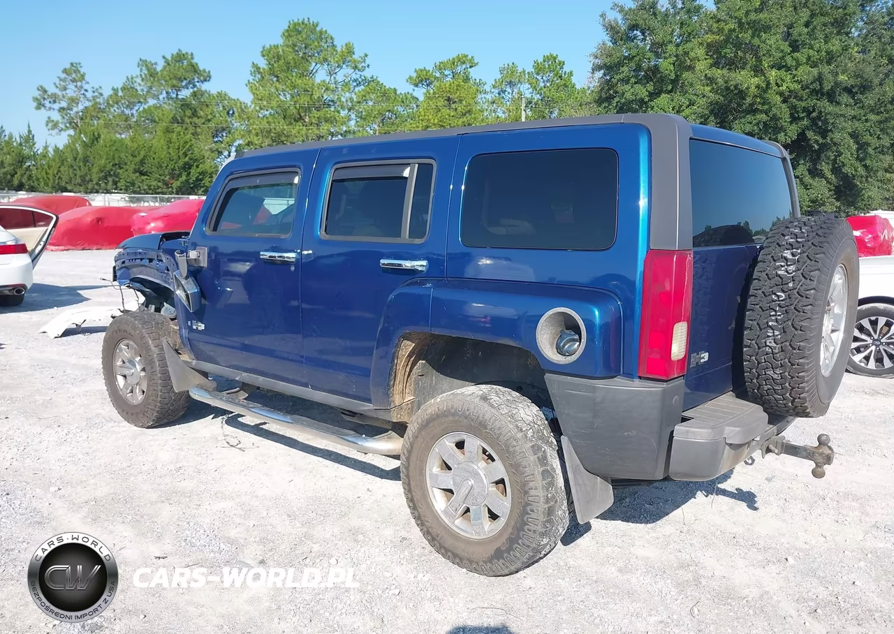 2006 Hummer H3 Suv VIN:5GTDN136X68136194 - 3