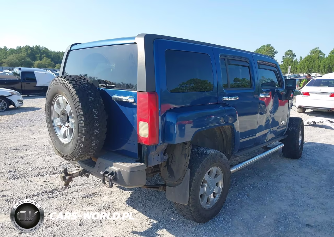 2006 Hummer H3 Suv VIN:5GTDN136X68136194 - 4
