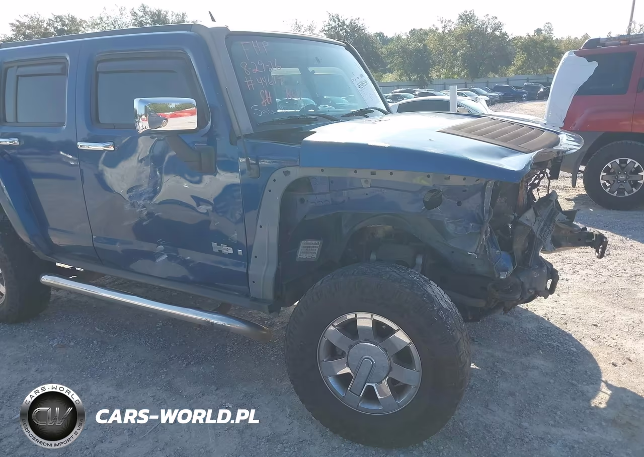 2006 Hummer H3 Suv VIN:5GTDN136X68136194 - 6