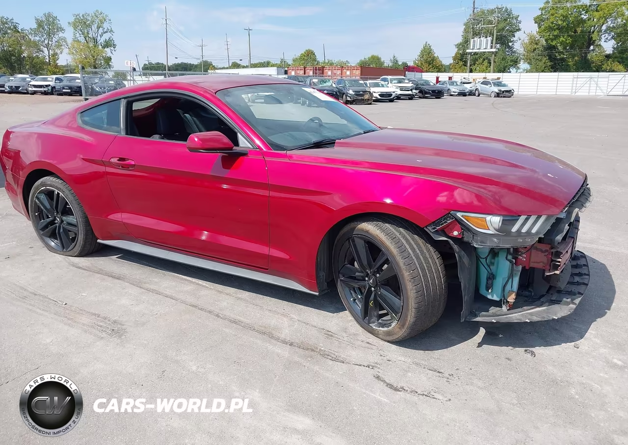 2017 Ford Mustang Ecoboost