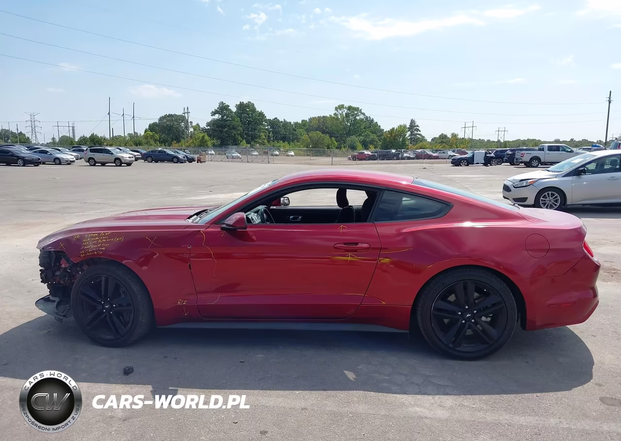 2017 Ford Mustang Ecoboost VIN:1FA6P8TH3H5332556 - 15
