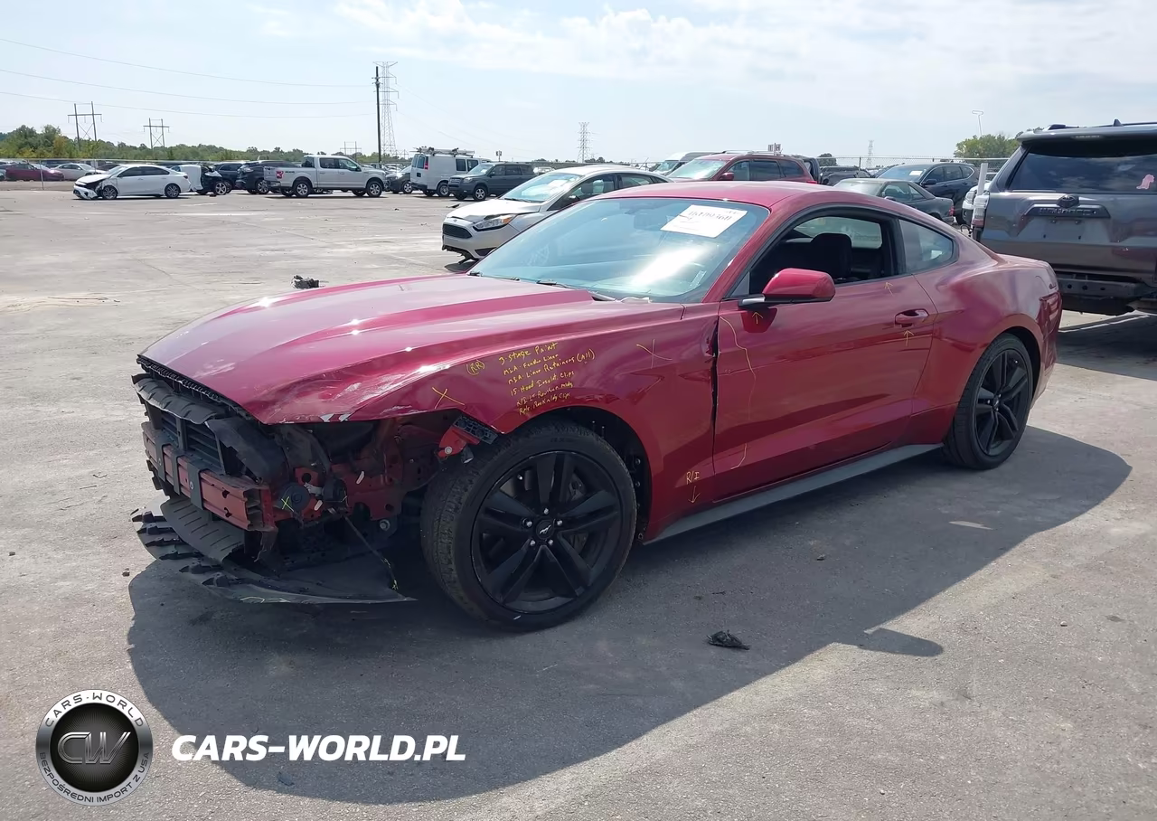 2017 Ford Mustang Ecoboost VIN:1FA6P8TH3H5332556 - 2