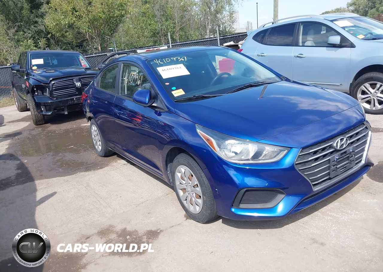 2019 Hyundai Accent Se