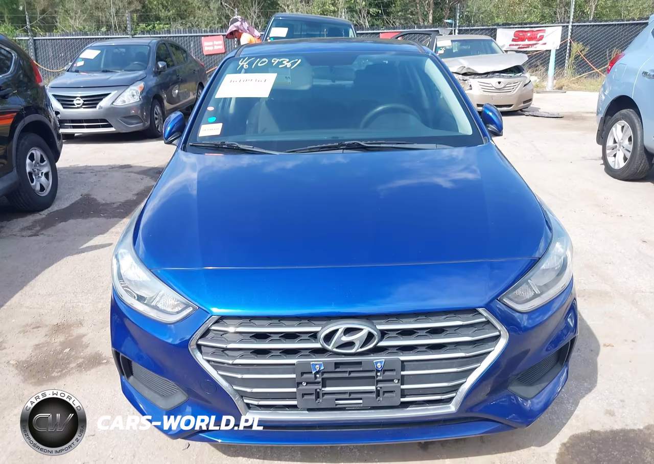 2019 Hyundai Accent Se VIN:3KPC24A38KE055099 - 12