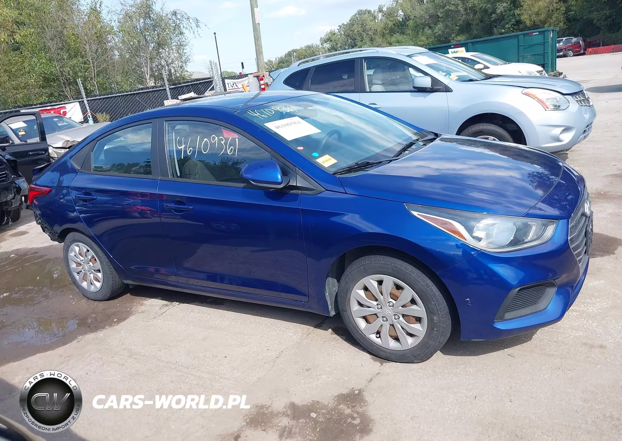 2019 Hyundai Accent Se VIN:3KPC24A38KE055099 - 13