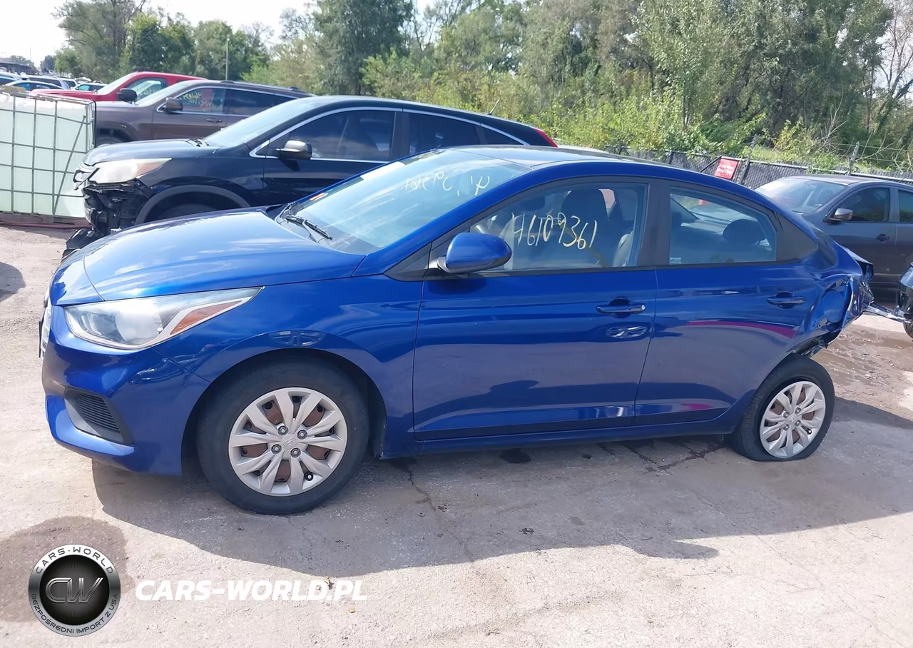 2019 Hyundai Accent Se VIN:3KPC24A38KE055099 - 14
