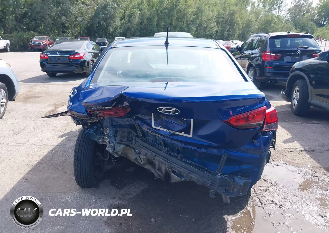 2019 Hyundai Accent Se VIN:3KPC24A38KE055099 - 16