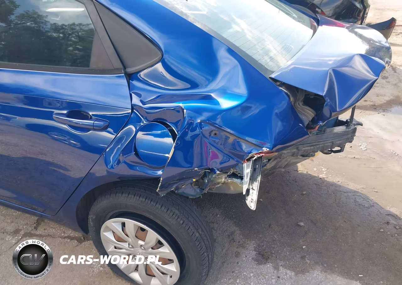 2019 Hyundai Accent Se VIN:3KPC24A38KE055099 - 17