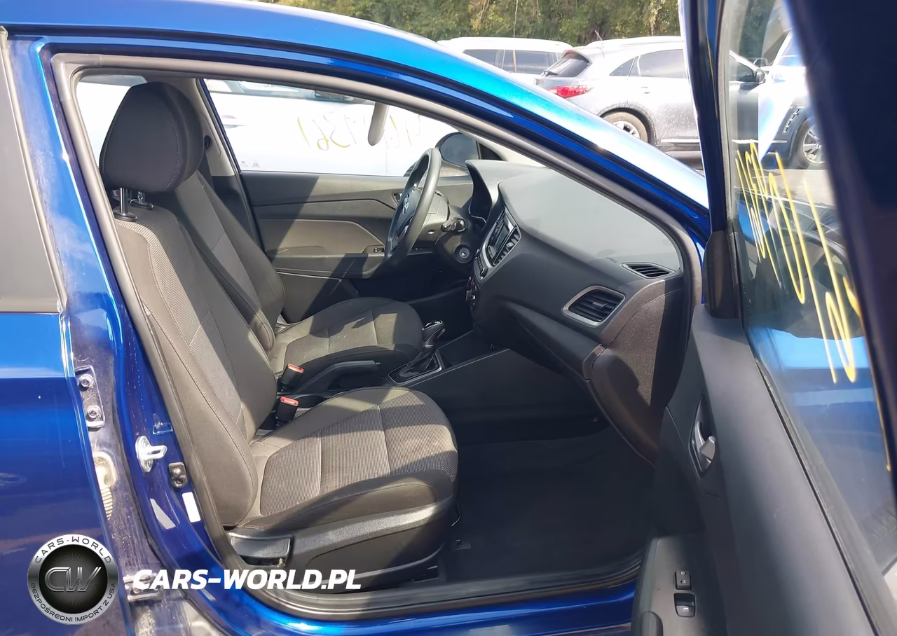 2019 Hyundai Accent Se VIN:3KPC24A38KE055099 - 5