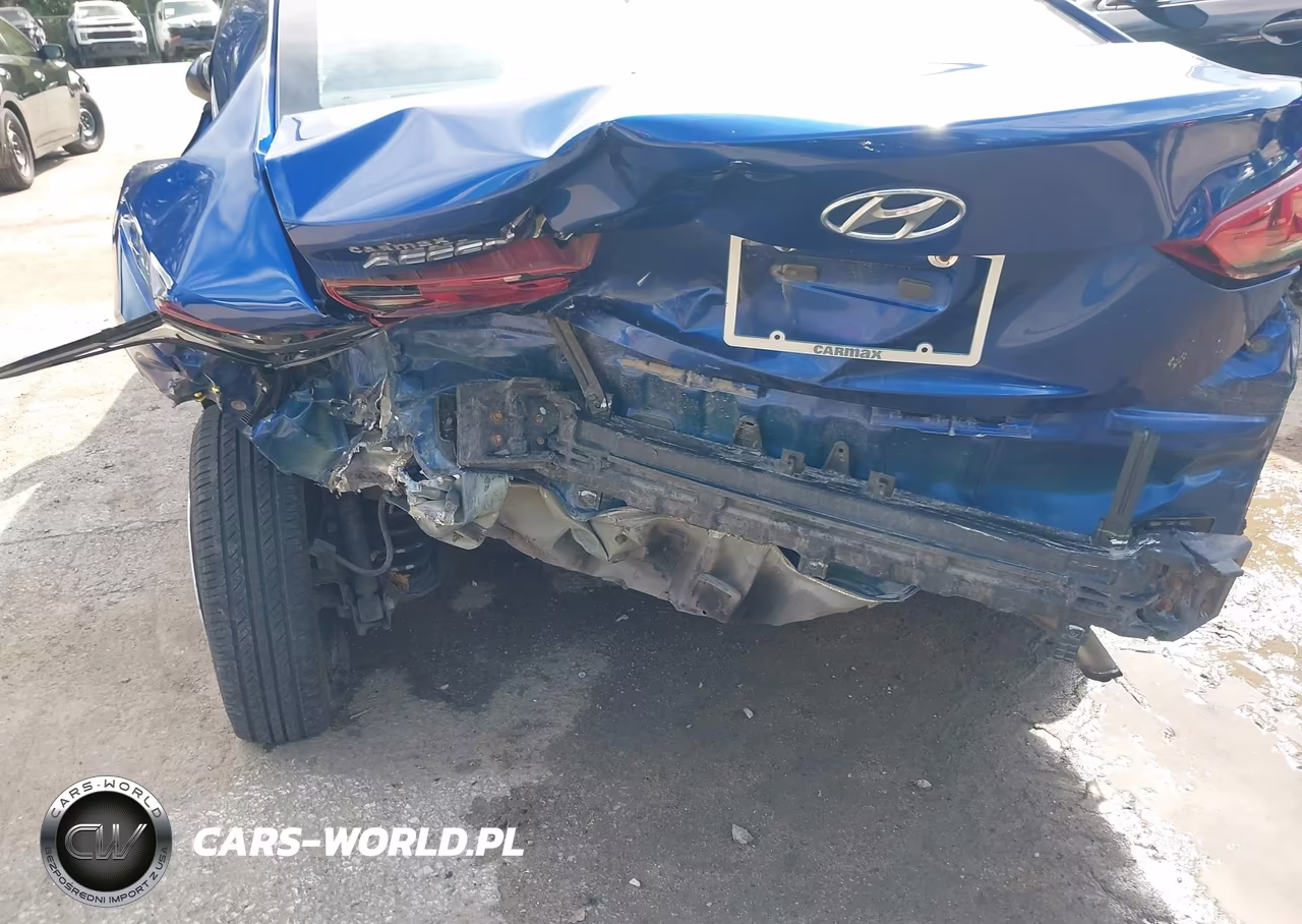 2019 Hyundai Accent Se VIN:3KPC24A38KE055099 - 6
