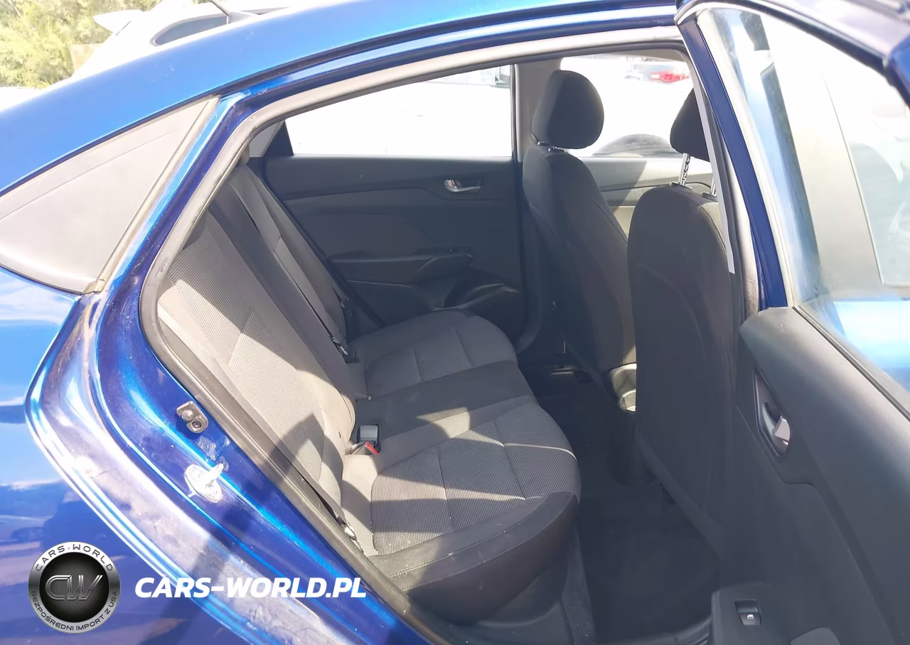 2019 Hyundai Accent Se VIN:3KPC24A38KE055099 - 8