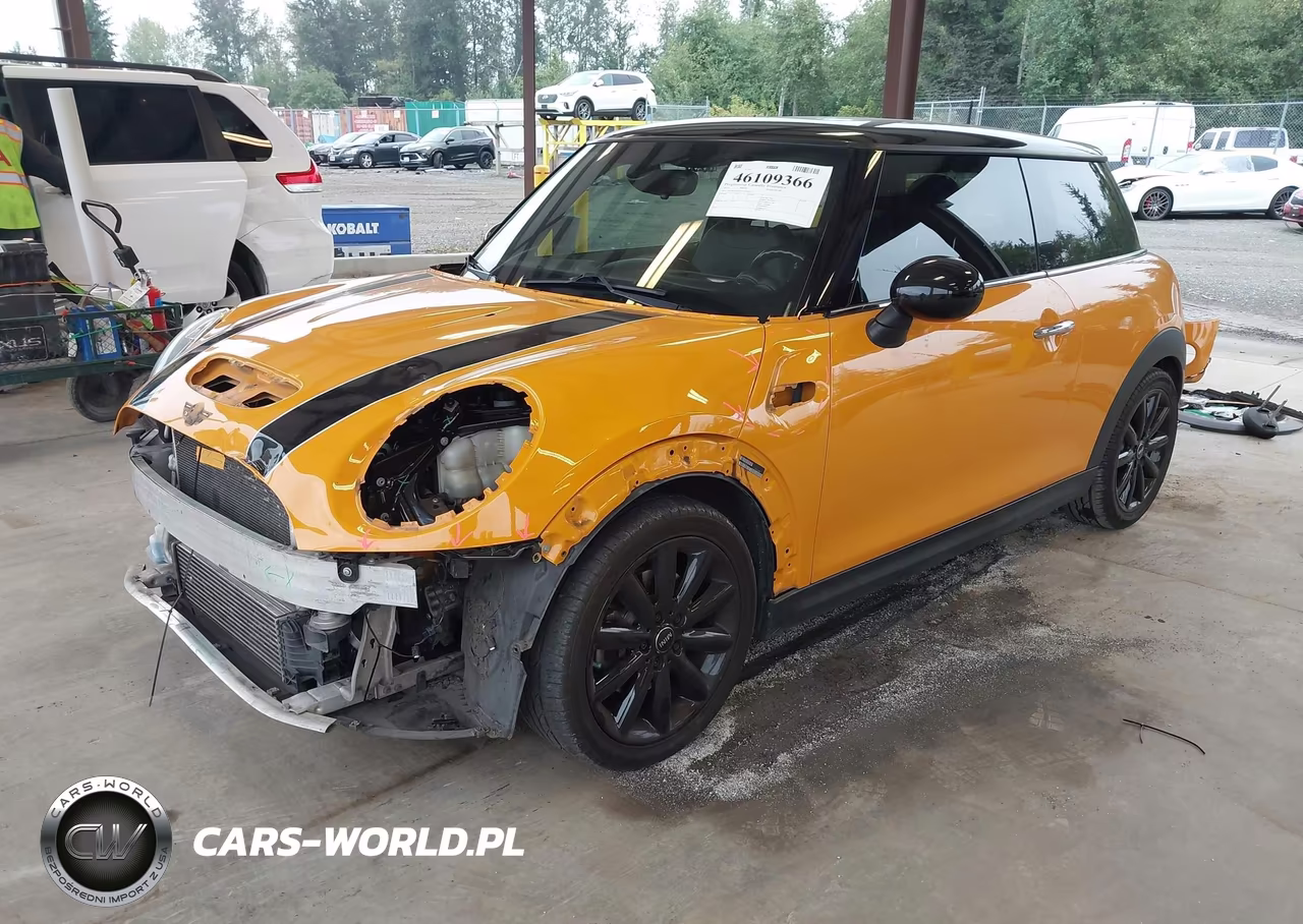 2014 Mini Hardtop Cooper S VIN:WMWXM7C51ET926042 - 2