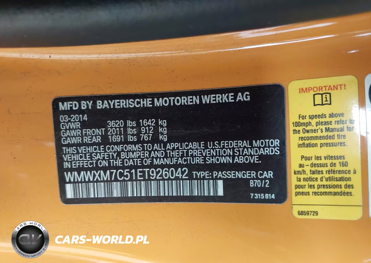 2014 Mini Hardtop Cooper S VIN:WMWXM7C51ET926042 - 9