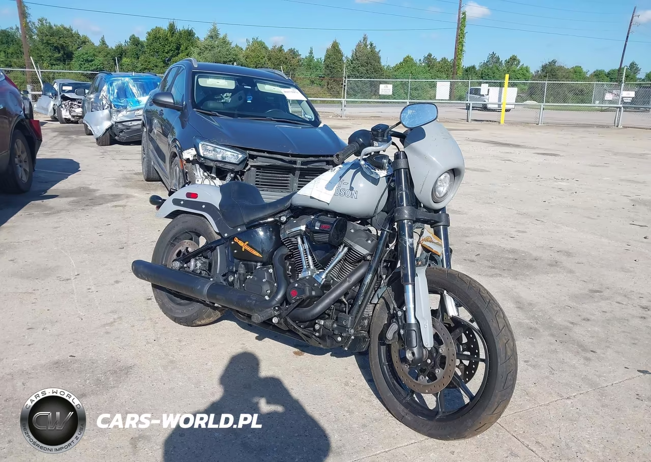 2025 Harley-Davidson Fxlrs – zdjęcie 1 z 15