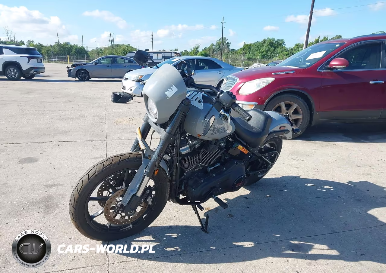 2025 Harley-Davidson Fxlrs VIN:1HD1YWA12SB041873 - 2