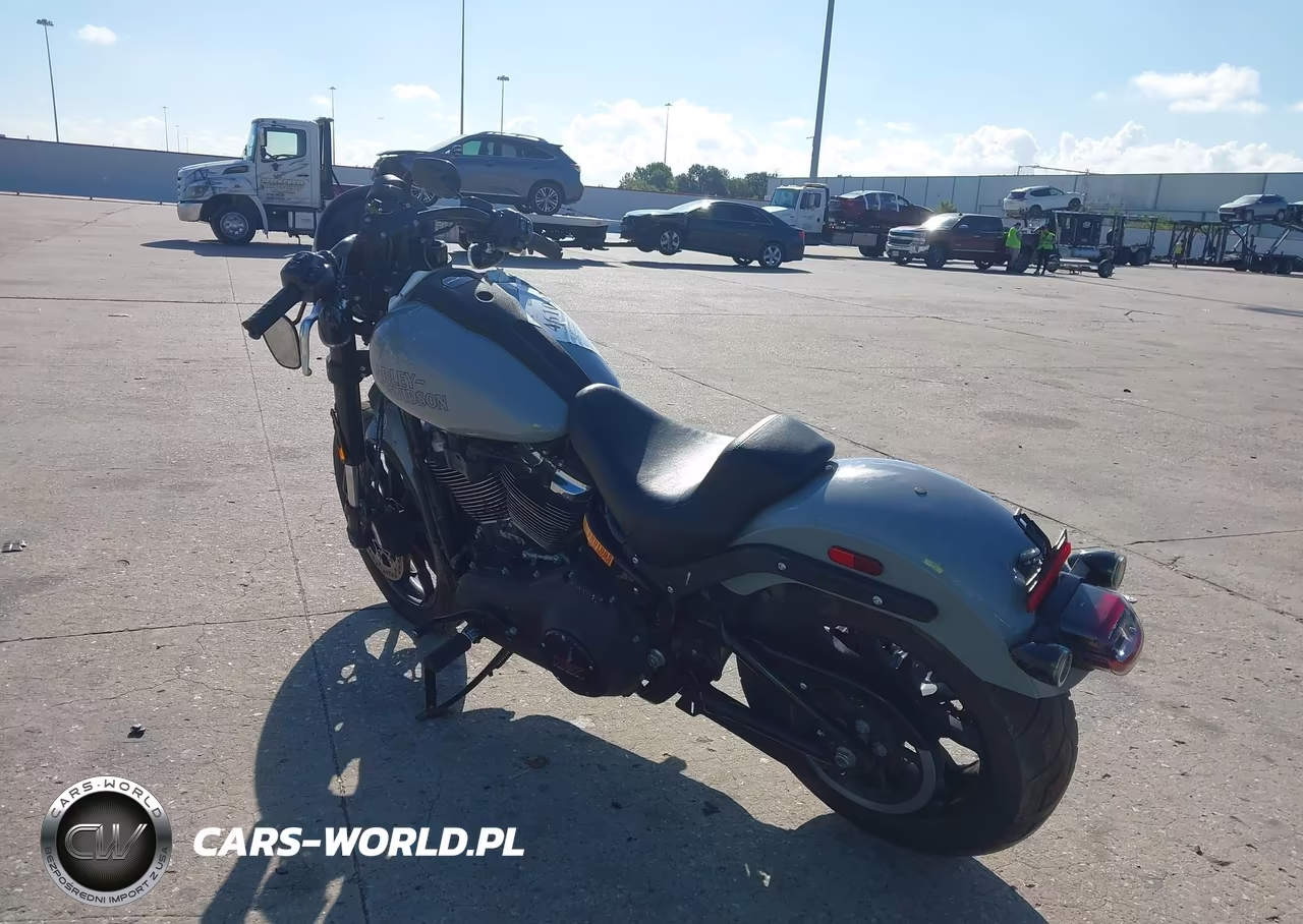 2025 Harley-Davidson Fxlrs VIN:1HD1YWA12SB041873 - 3