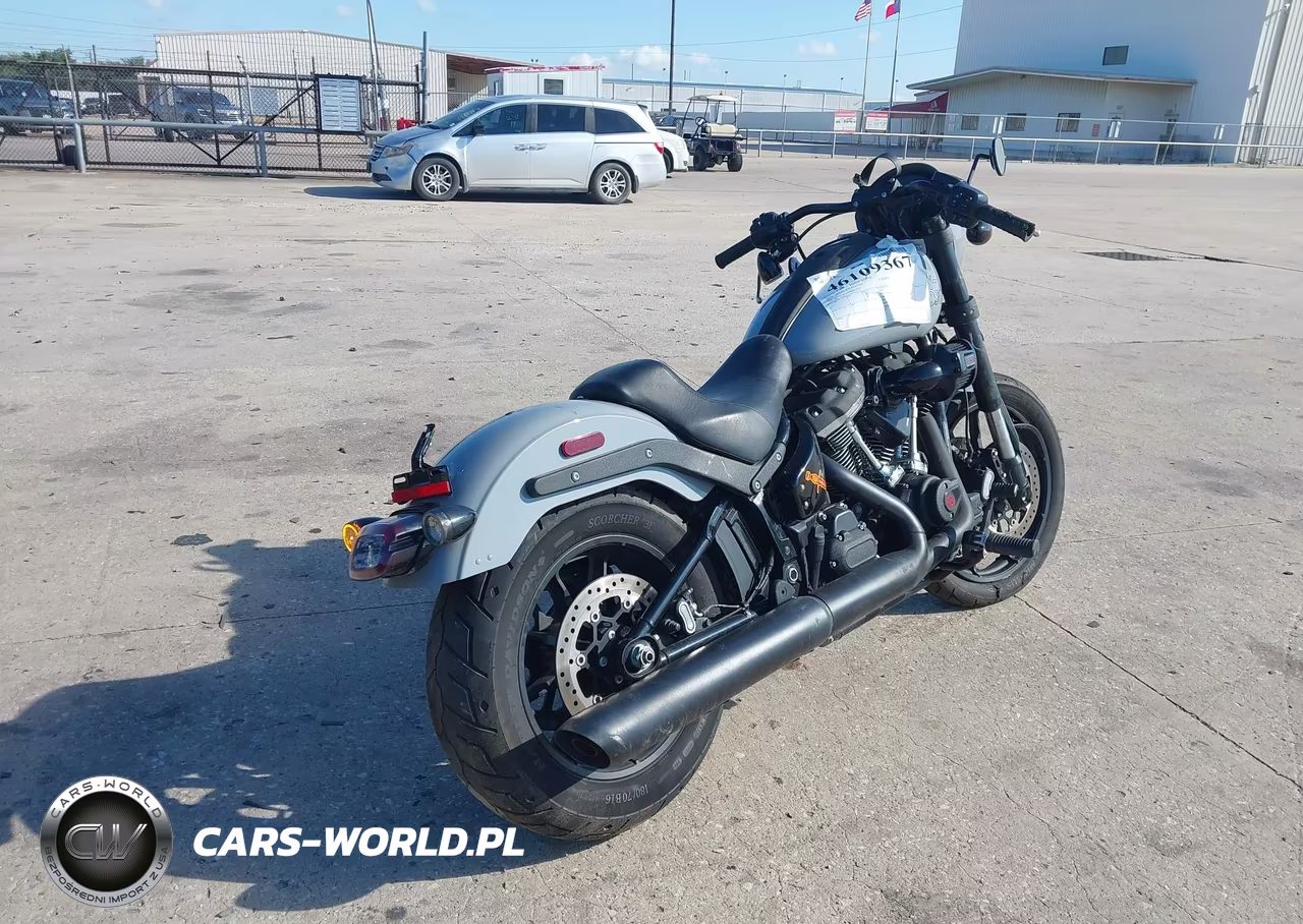 2025 Harley-Davidson Fxlrs VIN:1HD1YWA12SB041873 - 4