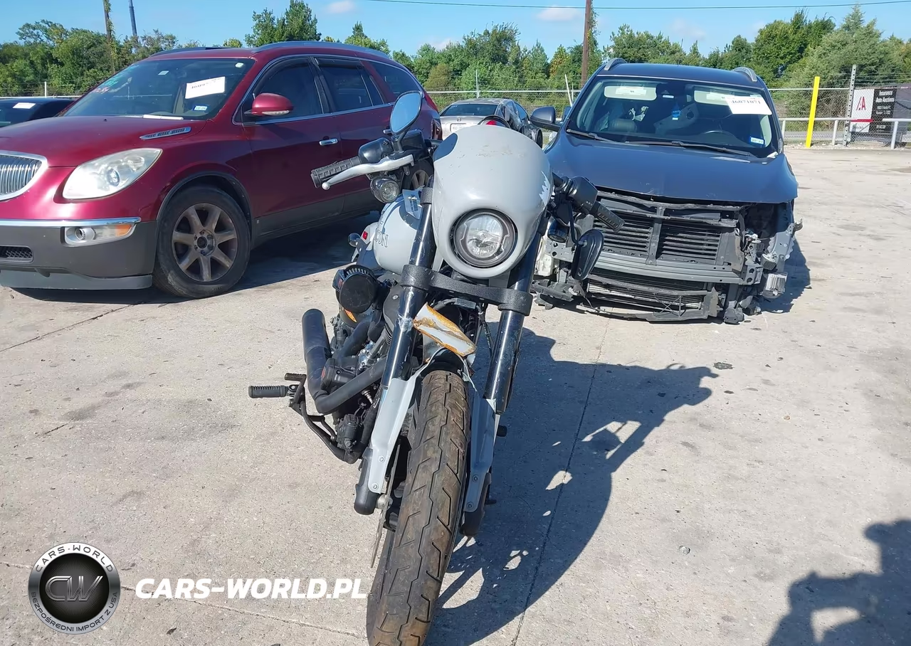 2025 Harley-Davidson Fxlrs VIN:1HD1YWA12SB041873 - 5