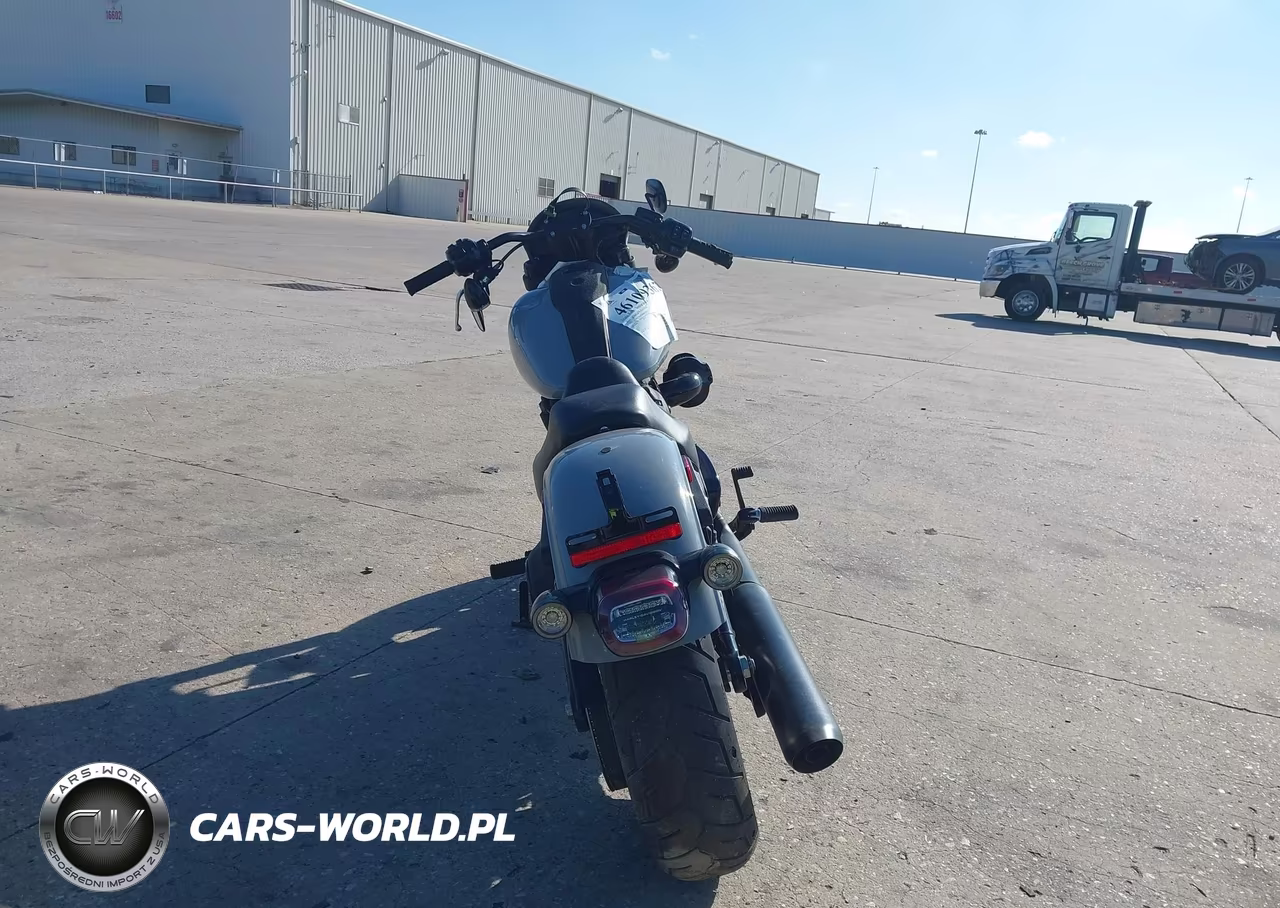 2025 Harley-Davidson Fxlrs VIN:1HD1YWA12SB041873 - 6