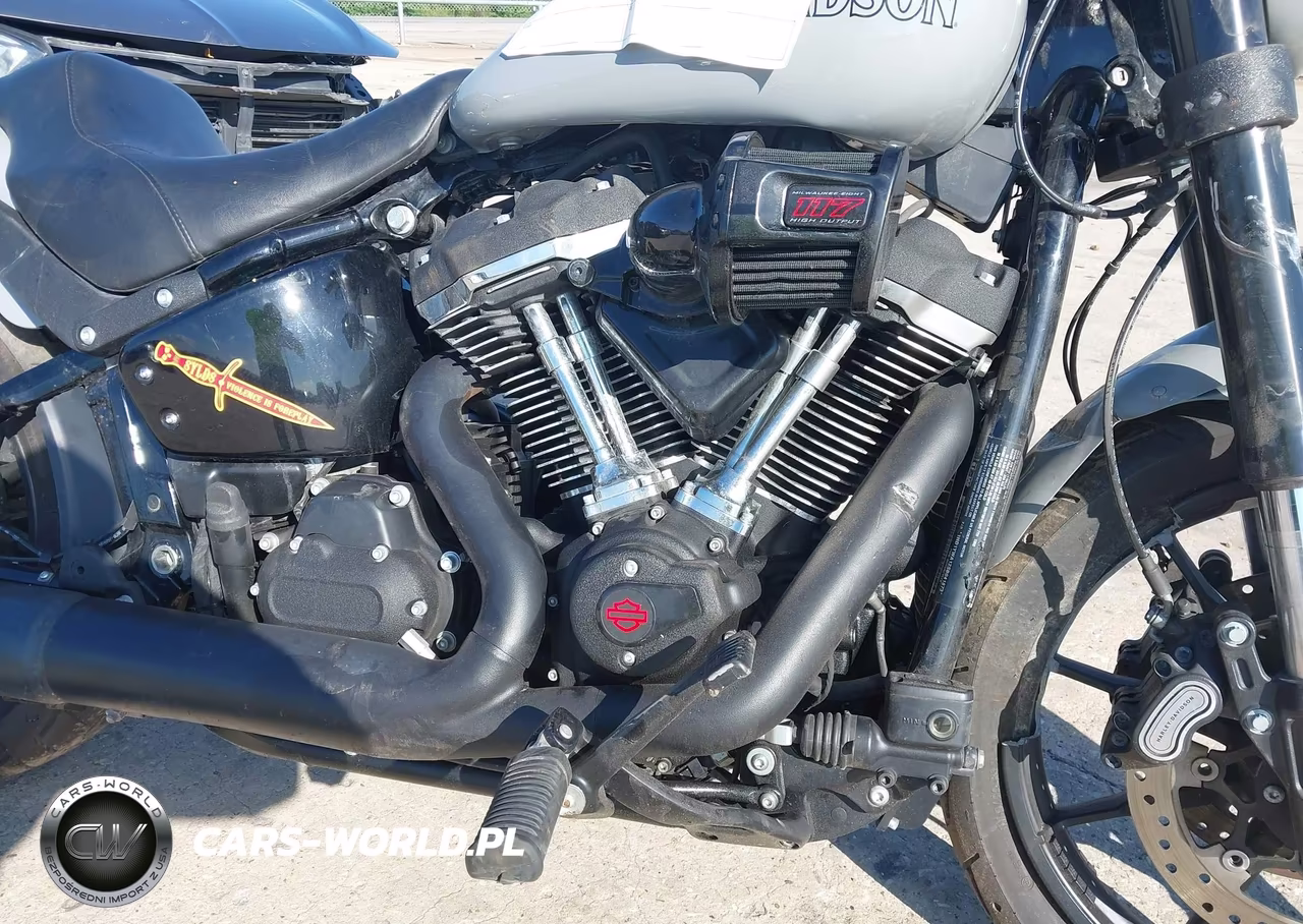 2025 Harley-Davidson Fxlrs VIN:1HD1YWA12SB041873 - 8