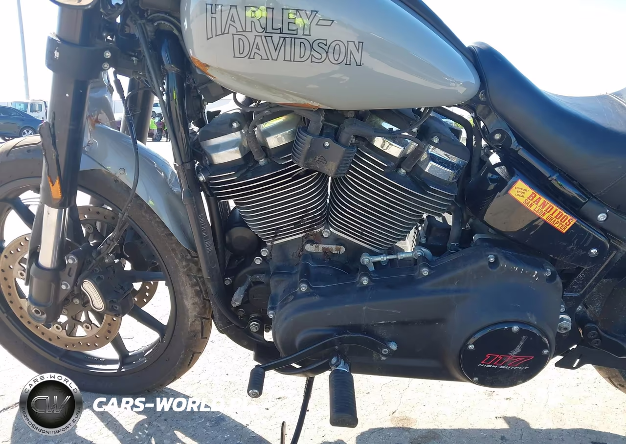 2025 Harley-Davidson Fxlrs VIN:1HD1YWA12SB041873 - 9