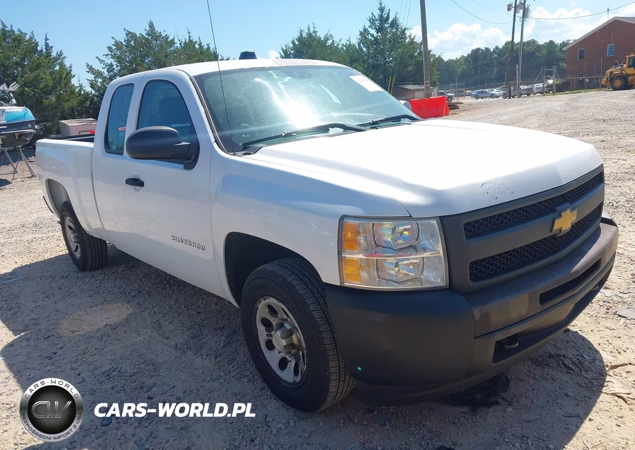 2012 Chevrolet Silverado 1500 Work Truck – zdjęcie 1 z 16