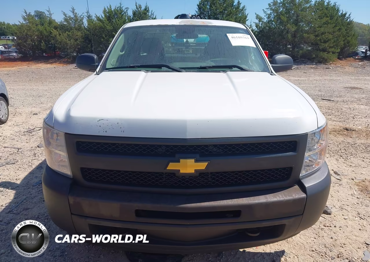2012 Chevrolet Silverado 1500 Work Truck VIN:1GCRCPE05CZ316400 - 12