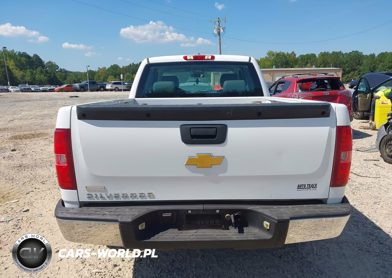 2012 Chevrolet Silverado 1500 Work Truck VIN:1GCRCPE05CZ316400 - 16