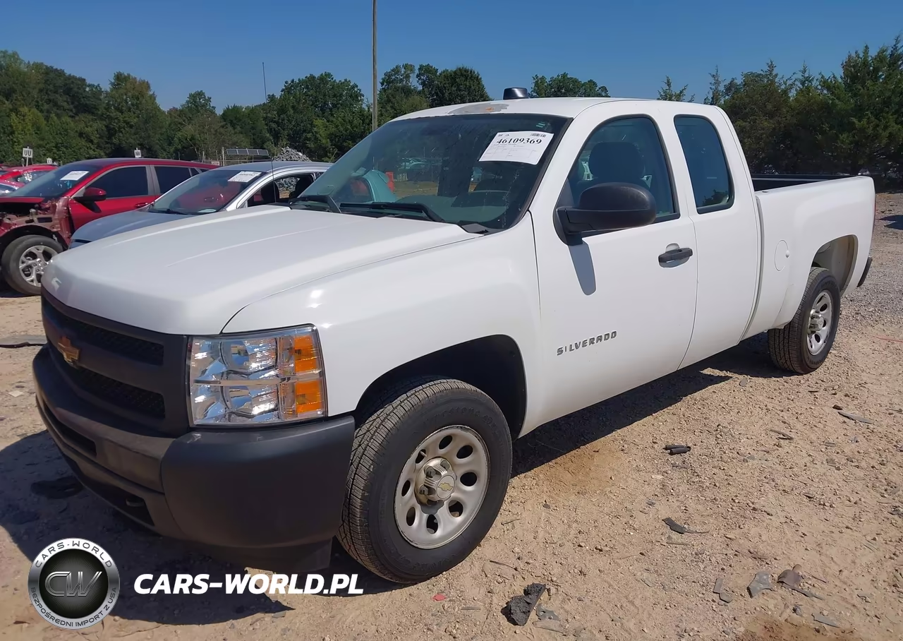 2012 Chevrolet Silverado 1500 Work Truck VIN:1GCRCPE05CZ316400 - 2