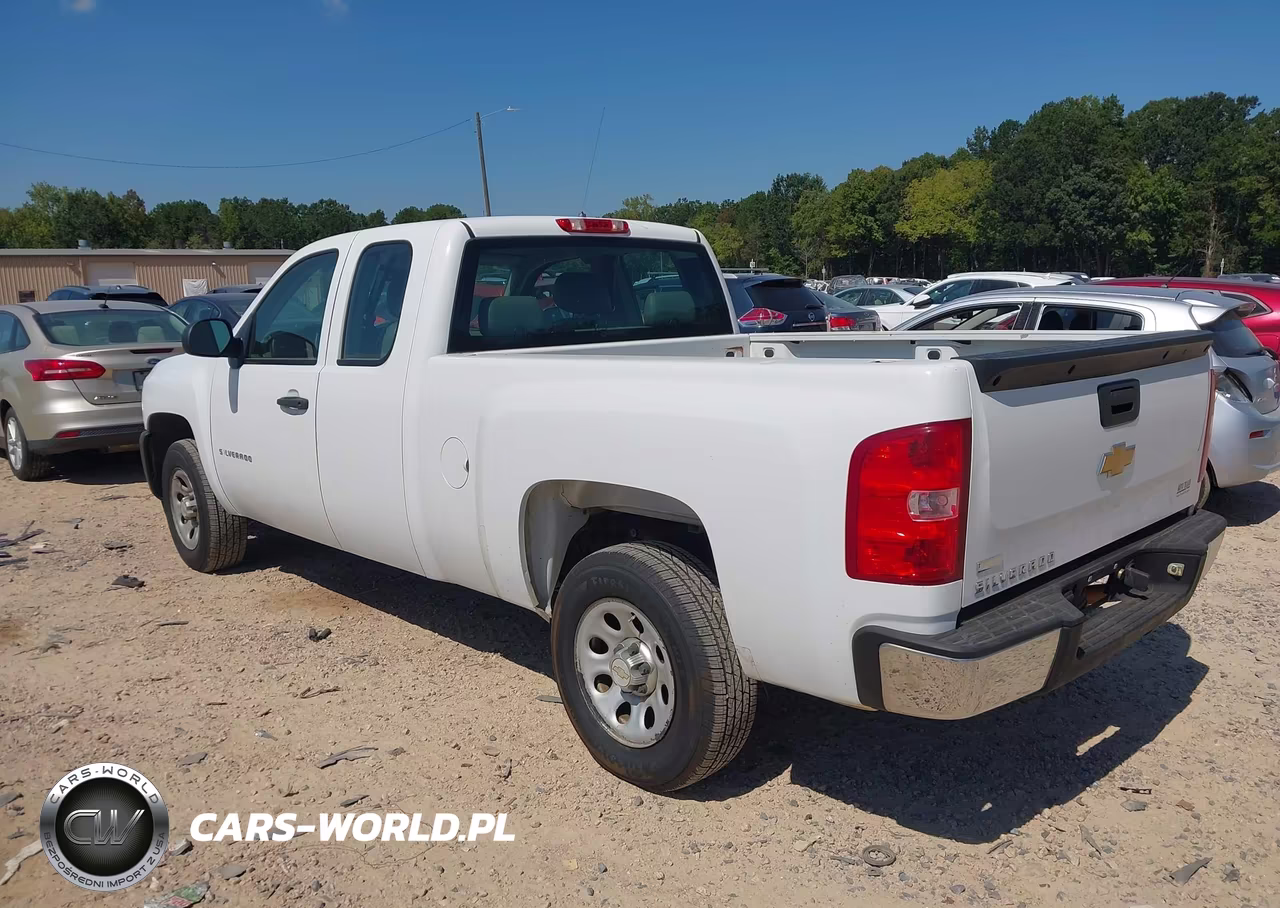 2012 Chevrolet Silverado 1500 Work Truck VIN:1GCRCPE05CZ316400 - 3