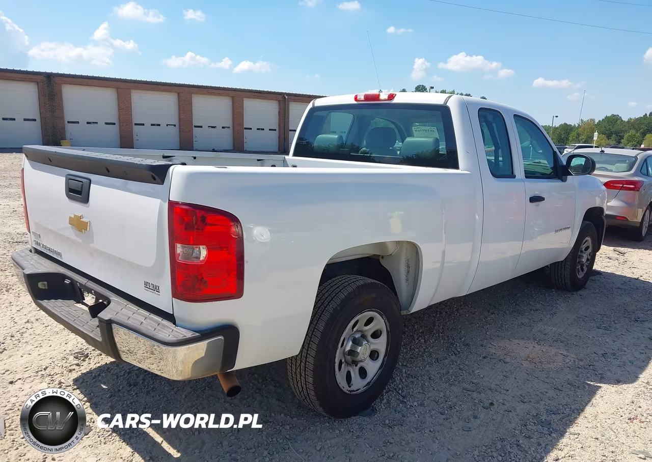 2012 Chevrolet Silverado 1500 Work Truck VIN:1GCRCPE05CZ316400 - 4