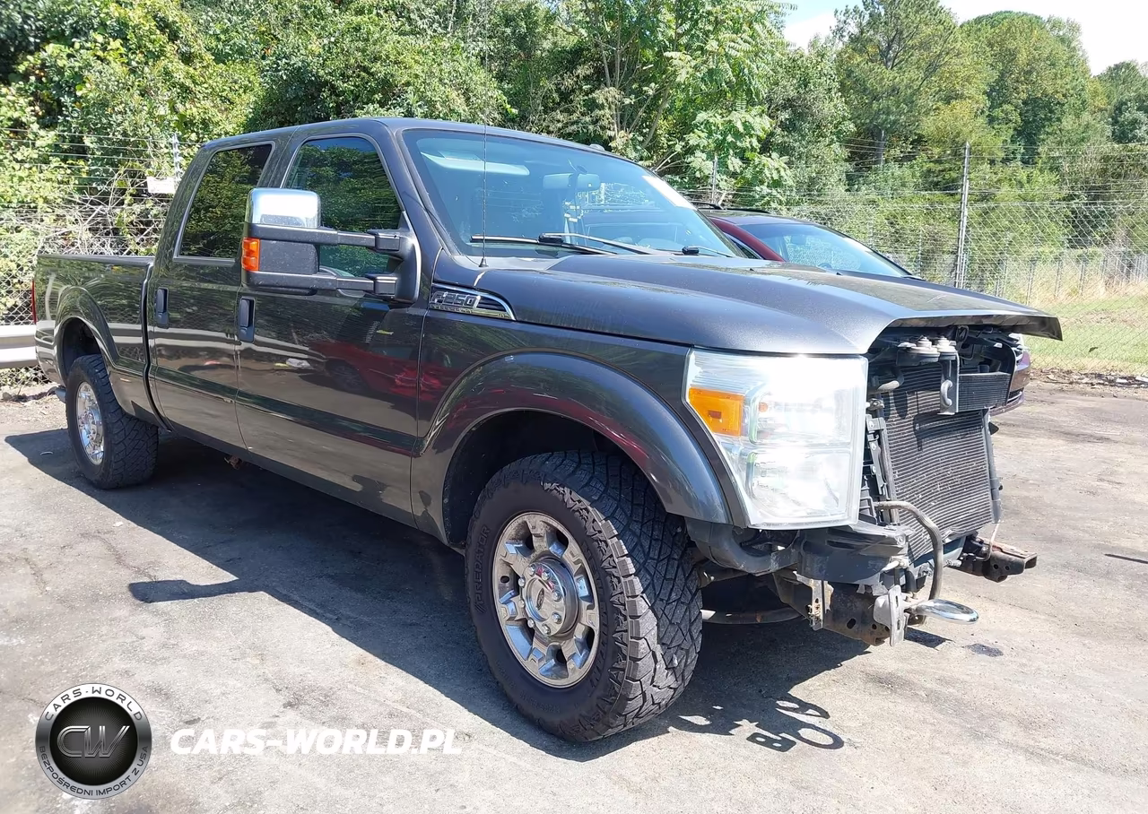 2016 Ford F-250 Xlt