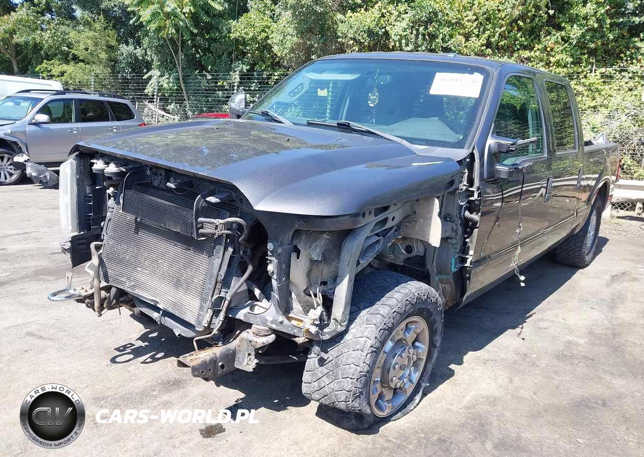 2016 Ford F-250 Xlt VIN:1FT7W2A65GEC74691 - 2