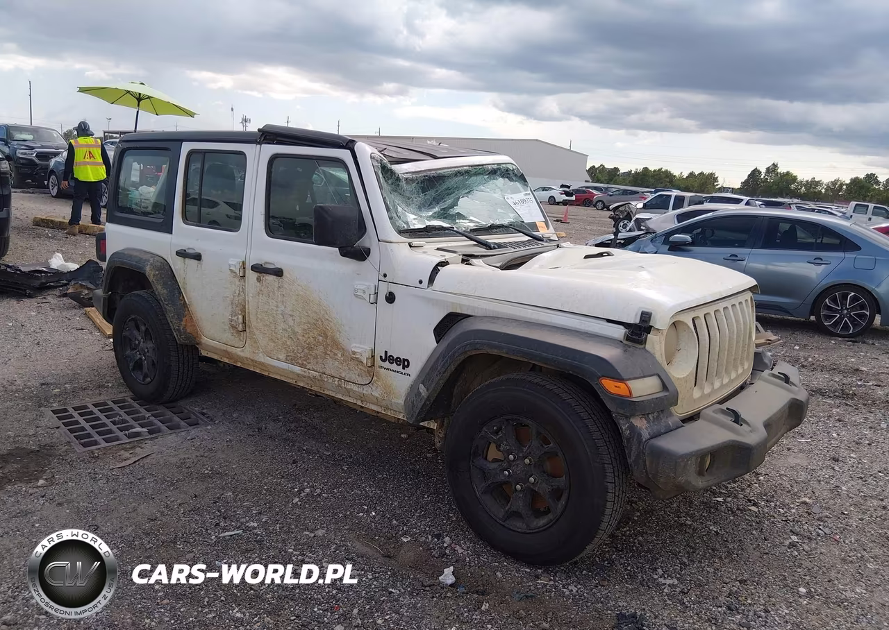 2023 Jeep Wrangler 4-Door Sport 4X4 – zdjęcie 1 z 11