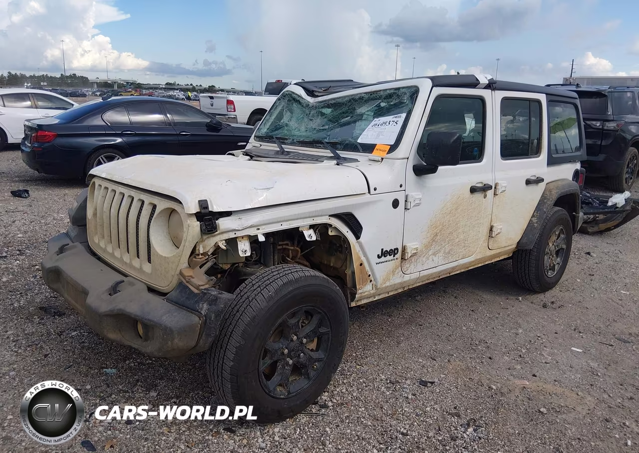 2023 Jeep Wrangler 4-Door Sport 4X4 VIN:1C4HJXDGXPW566271 - 2