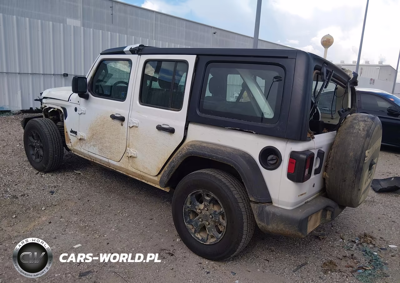 2023 Jeep Wrangler 4-Door Sport 4X4 VIN:1C4HJXDGXPW566271 - 3