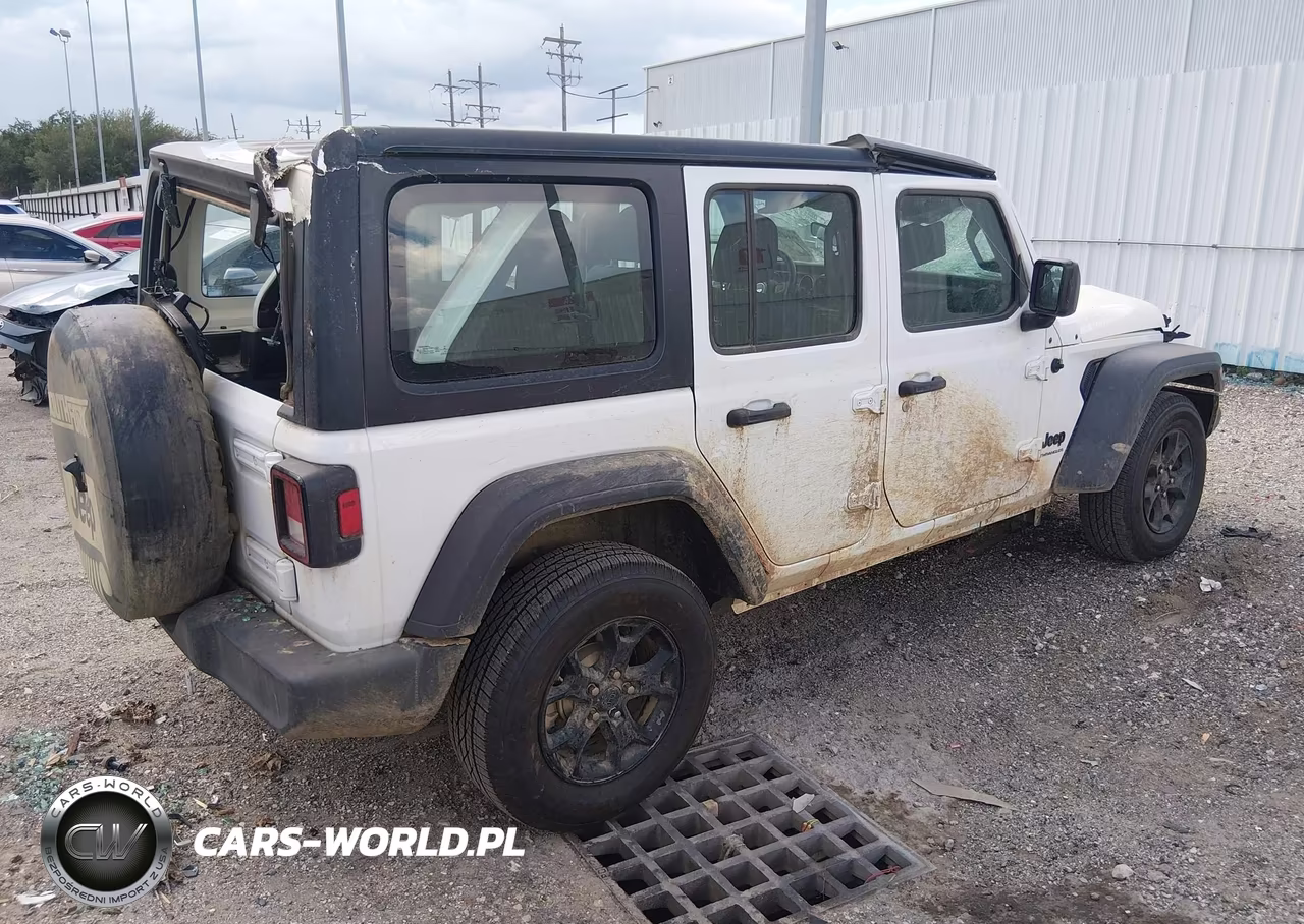 2023 Jeep Wrangler 4-Door Sport 4X4 VIN:1C4HJXDGXPW566271 - 4