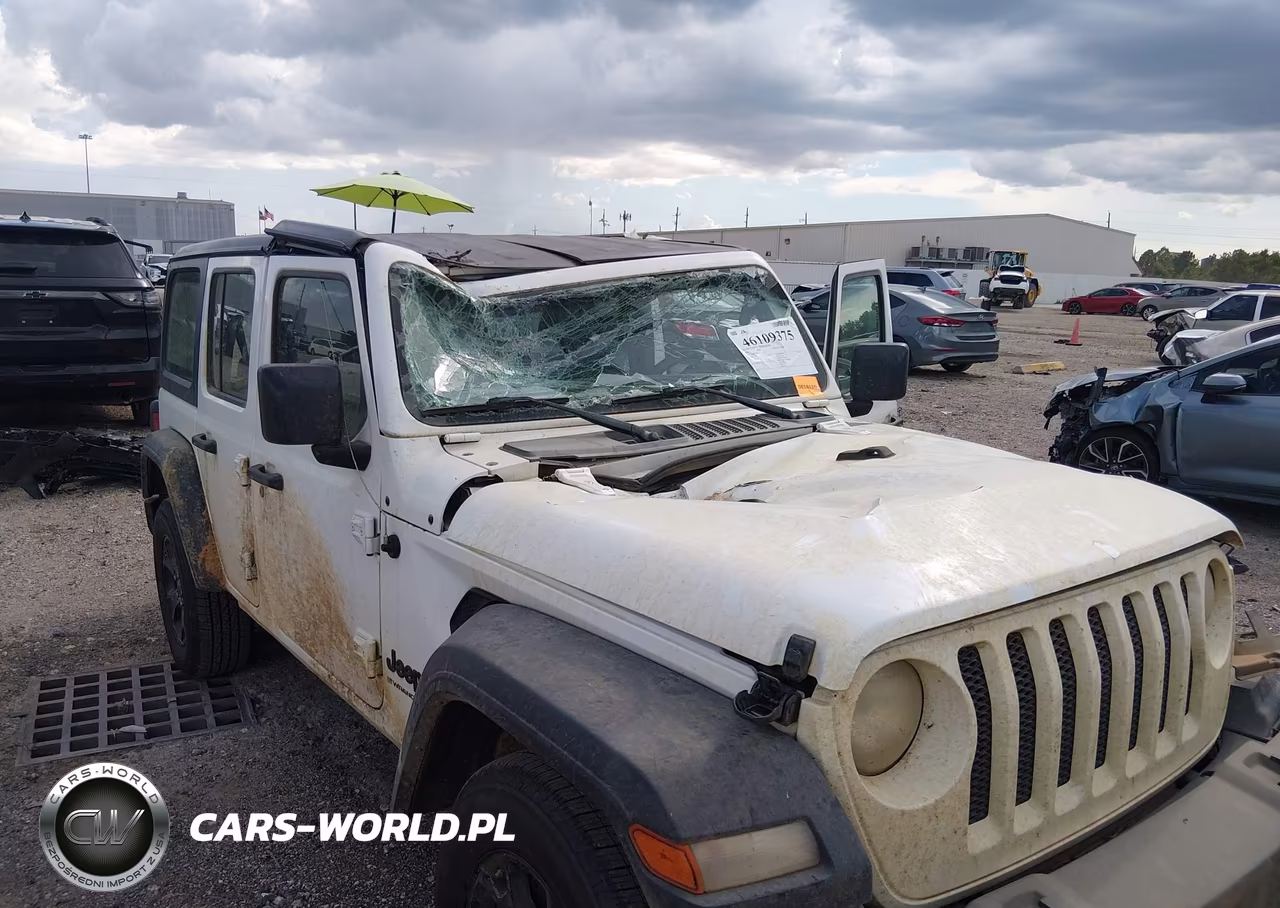 2023 Jeep Wrangler 4-Door Sport 4X4 VIN:1C4HJXDGXPW566271 - 6