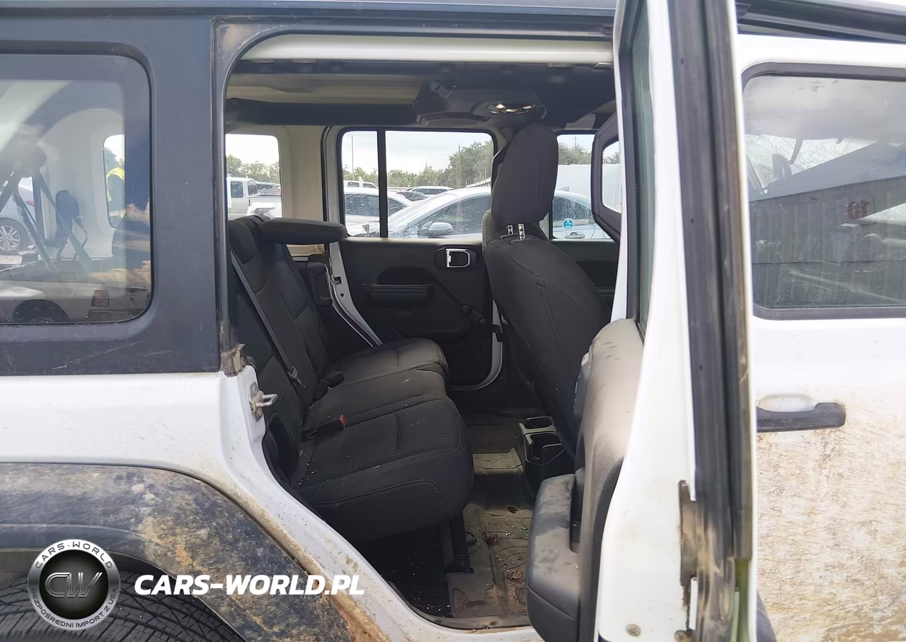 2023 Jeep Wrangler 4-Door Sport 4X4 VIN:1C4HJXDGXPW566271 - 8