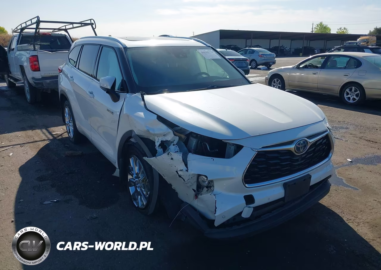 2020 Toyota Highlander Hybrid Limited VIN:5TDDBRCH1LS006845 - 1