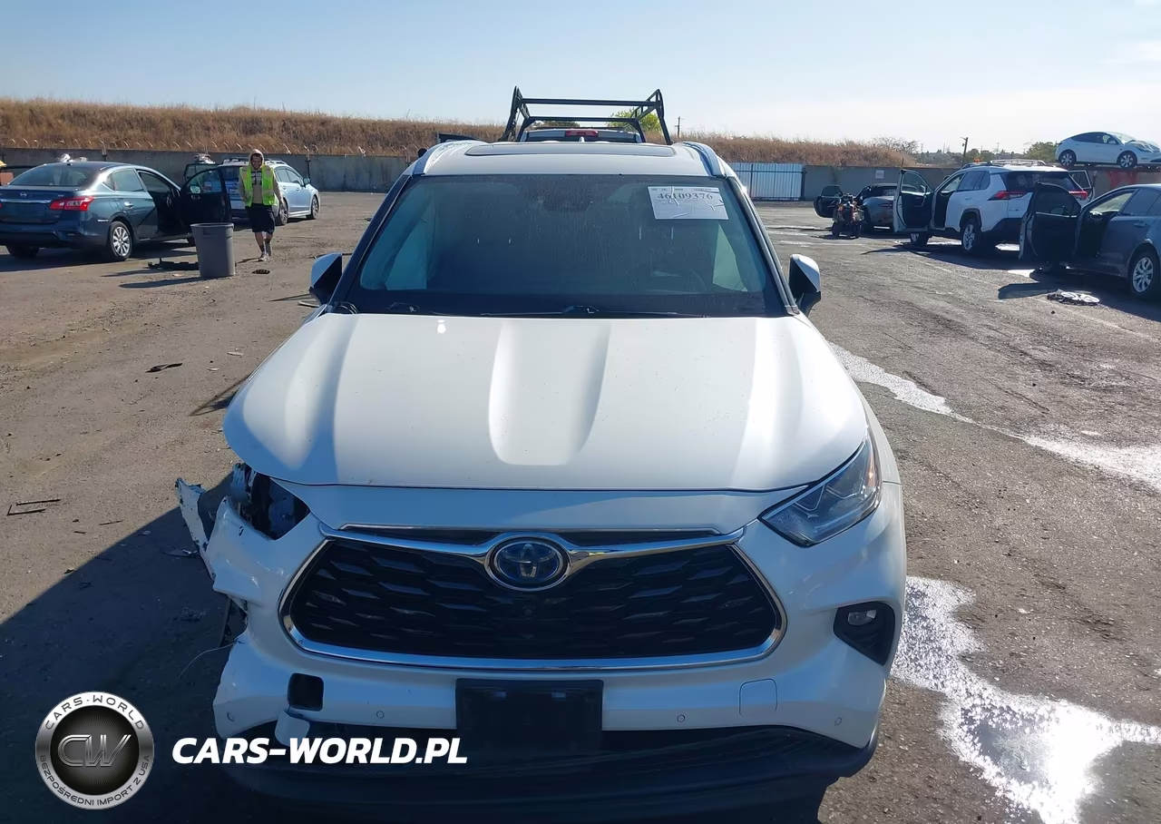 2020 Toyota Highlander Hybrid Limited VIN:5TDDBRCH1LS006845 - 12
