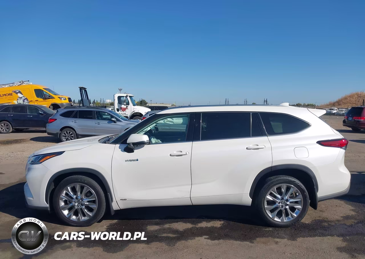 2020 Toyota Highlander Hybrid Limited VIN:5TDDBRCH1LS006845 - 14