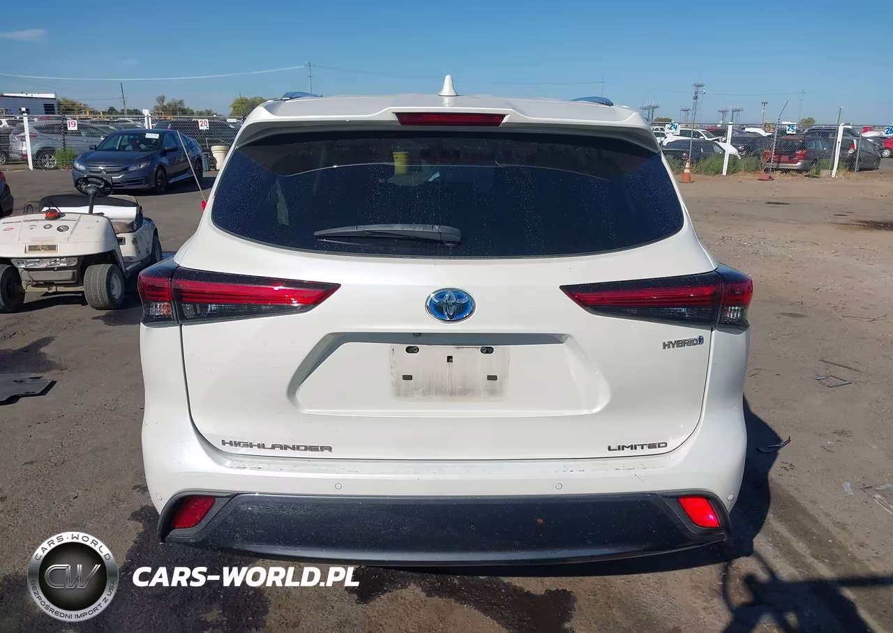 2020 Toyota Highlander Hybrid Limited VIN:5TDDBRCH1LS006845 - 16