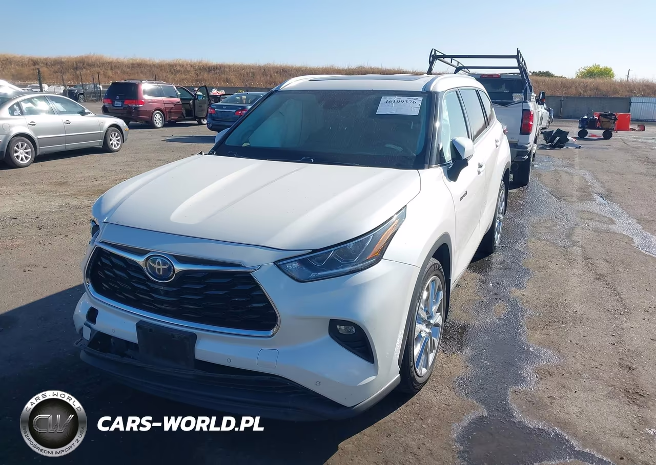 2020 Toyota Highlander Hybrid Limited VIN:5TDDBRCH1LS006845 - 2