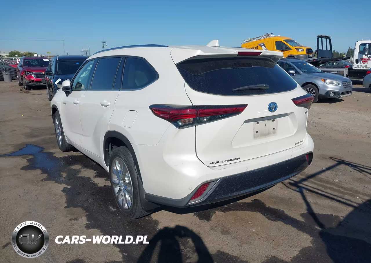 2020 Toyota Highlander Hybrid Limited VIN:5TDDBRCH1LS006845 - 3