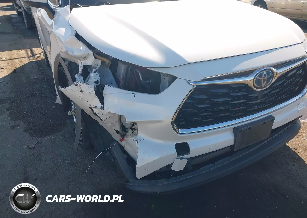 2020 Toyota Highlander Hybrid Limited VIN:5TDDBRCH1LS006845 - 6
